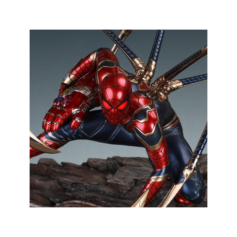 AVENGERS Statue Iron Spider-Man Premium ver. Queen Studios