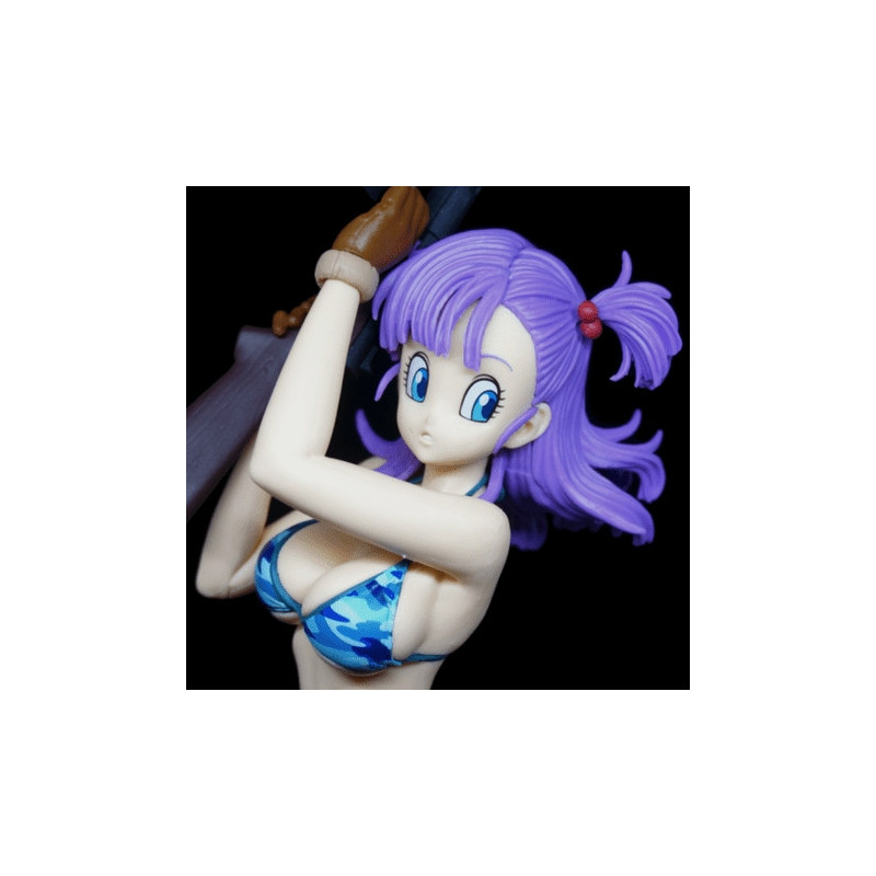 DRAGON BALL figurine Bulma Glitter & Glamours Banpresto B DRAGON BALL figurine Bulma Glitter & Glamours Banpresto B