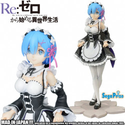  RE: Zero Figurine REM Curtsey Sega Premium Figure