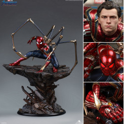  AVENGERS Statue Iron Spider-Man Deluxe ver. Queen Studios