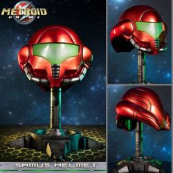  METROID PRIME Réplique Casque Samus Aran F4F