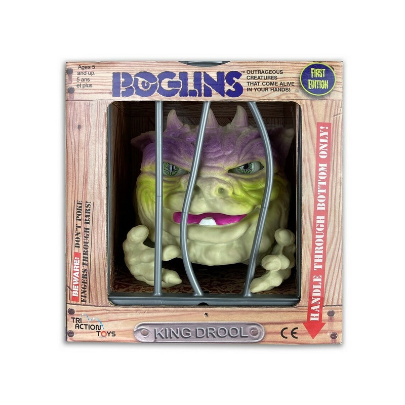 BOGLINS Figurine King Drool First Edition 2021 TriAction Toys BOGLINS Figurine King Drool First Edition 2021 TriAction Toys