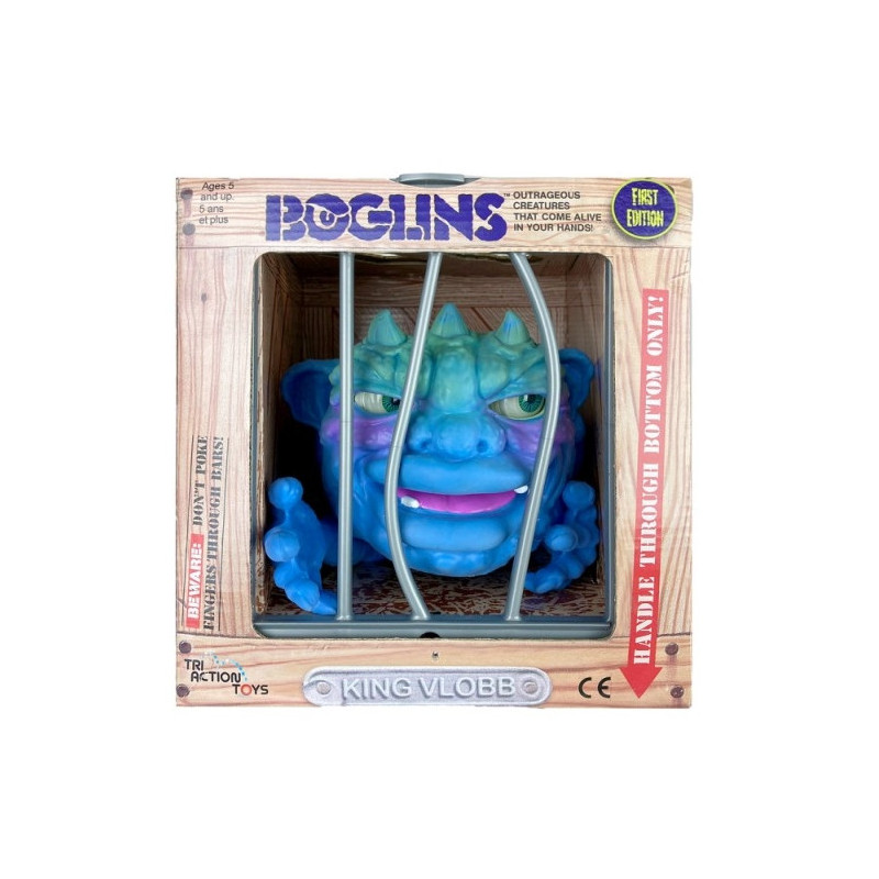 BOGLINS Figurine King Vlobb First Edition 2021 TriAction Toys BOGLINS Figurine King Vlobb First Edition 2021 TriAction Toys