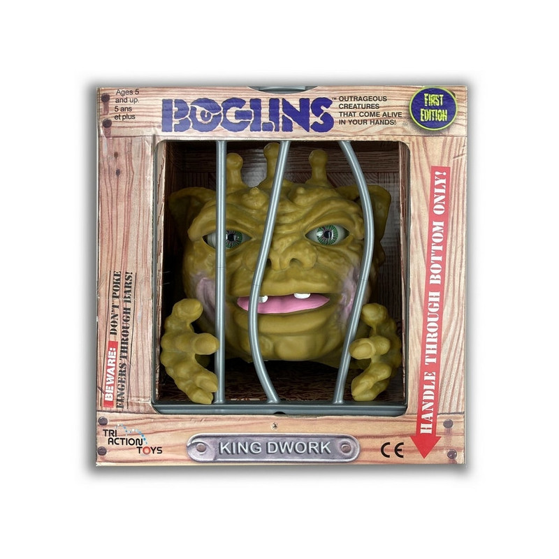 BOGLINS Figurine King Dwork First Edition 2021 TriAction Toys BOGLINS Figurine King Dwork First Edition 2021 TriAction Toys