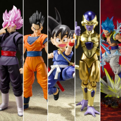 DRAGON BALL Pack Figuarts SDCC 2019 Bandai