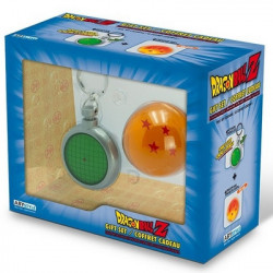 DRAGON BALL Coffret Radar porte-clés + Boule de Cristal 4 étoiles Abystyle