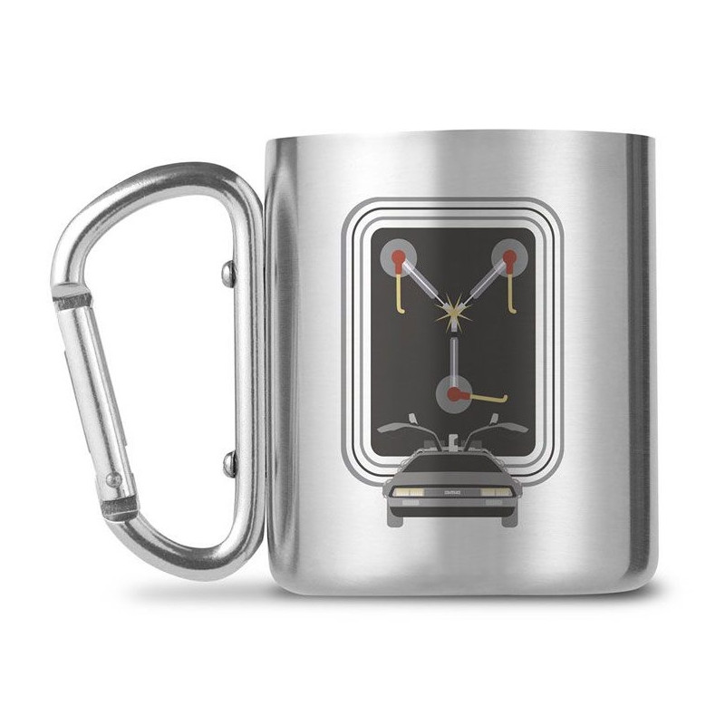 RETOUR VERS LE FUTUR Mug Carabiner GB eye