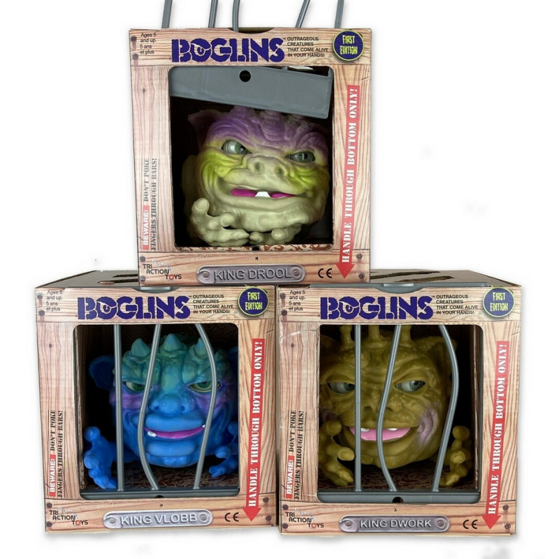 BOGLINS Pack 3 Figurines First Edition 2021 TriAction Toys BOGLINS Pack 3 Figurines First Edition 2021 TriAction Toys