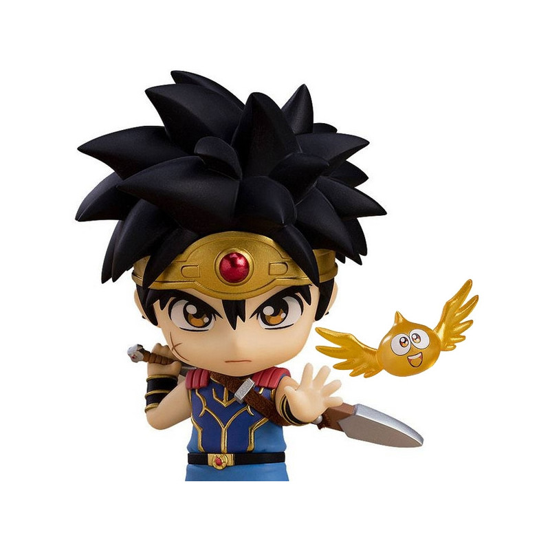 DRAGON QUEST The Legend of Dai Figurine Daï Nendoroid DRAGON QUEST The Legend of Dai Figurine Daï Nendoroid