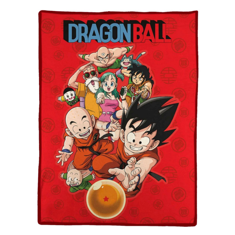 DRAGON BALL Couverture Polaire Son Goku & Friends SD Toys DRAGON BALL Couverture Polaire Son Goku & Friends SD Toys