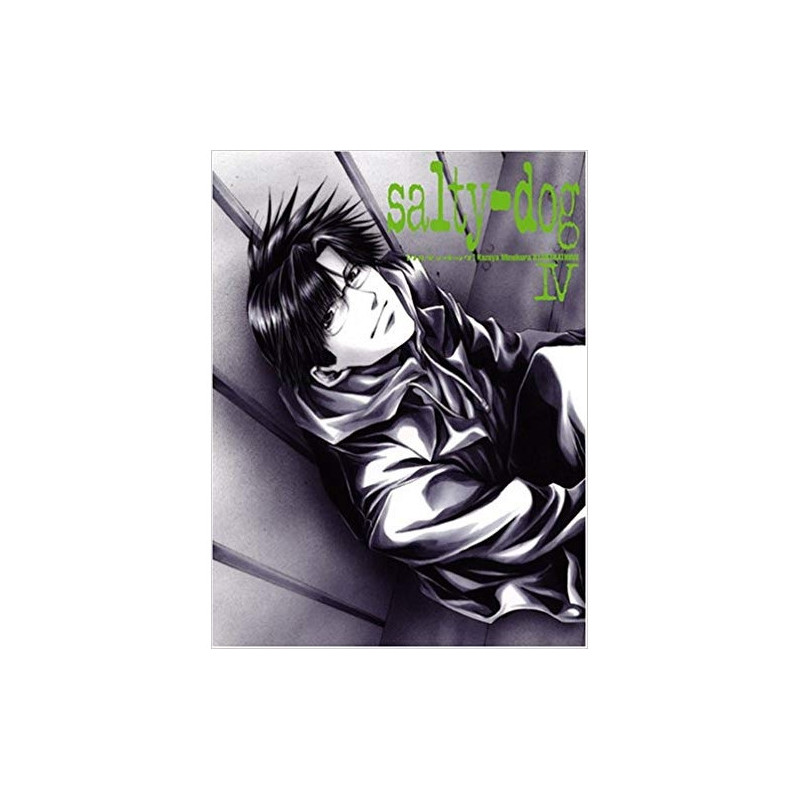 SALTY-DOG IV Artbook Kazuya Minekura Illustrations of Sayuki SALTY-DOG IV Artbook Kazuya Minekura Illustrations of Sayuki