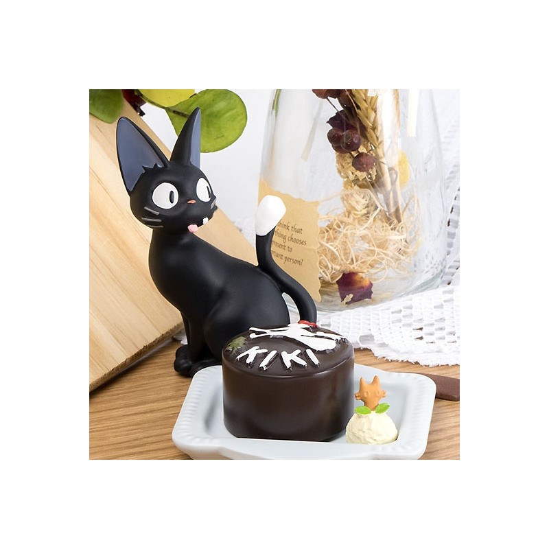 KIKI LA PETITE SORCIERE Boite à Bijoux Jiji Gateau au Chocolat Benelic