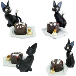  KIKI LA PETITE SORCIERE Boite à Bijoux Jiji Gateau au Chocolat Benelic