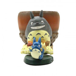 MON VOISIN TOTORO Vase Totoro Traineau Benelic