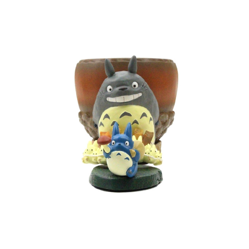 MON VOISIN TOTORO Vase Totoro Traineau Benelic