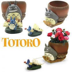  MON VOISIN TOTORO Vase Totoro Traineau Benelic