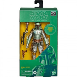 Figurine Boba Fett Black Series Carbonized Collection Hasbro
