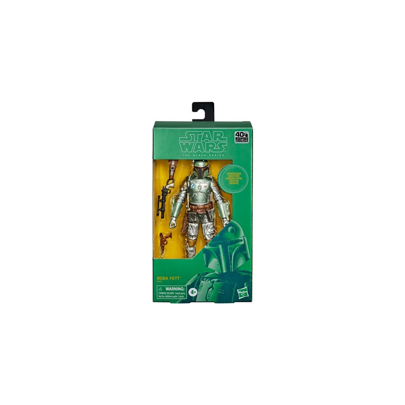 Figurine Boba Fett Black Series Carbonized Collection Hasbro Figurine Boba Fett Black Series Carbonized Collection Hasbro